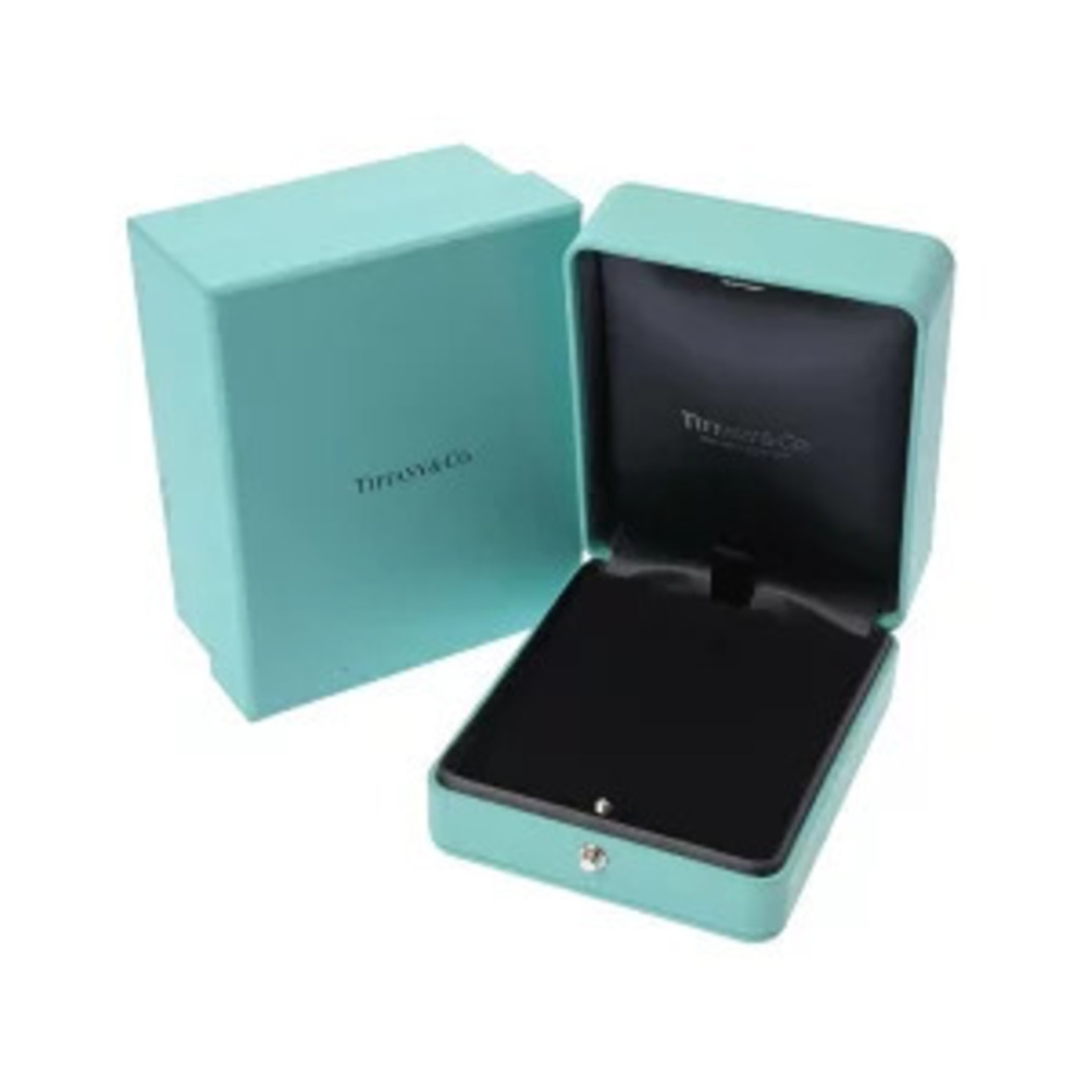 Tiffany Co Victoria Vine Circle Necklace Platinum Diamond - Picture 9 of 9